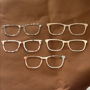 3D made glasses toppers for Casper